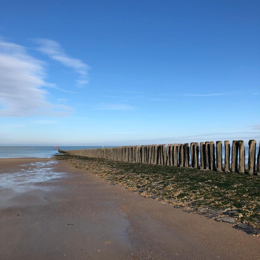Duinroosje Apartment Cadzand Bagian luar foto