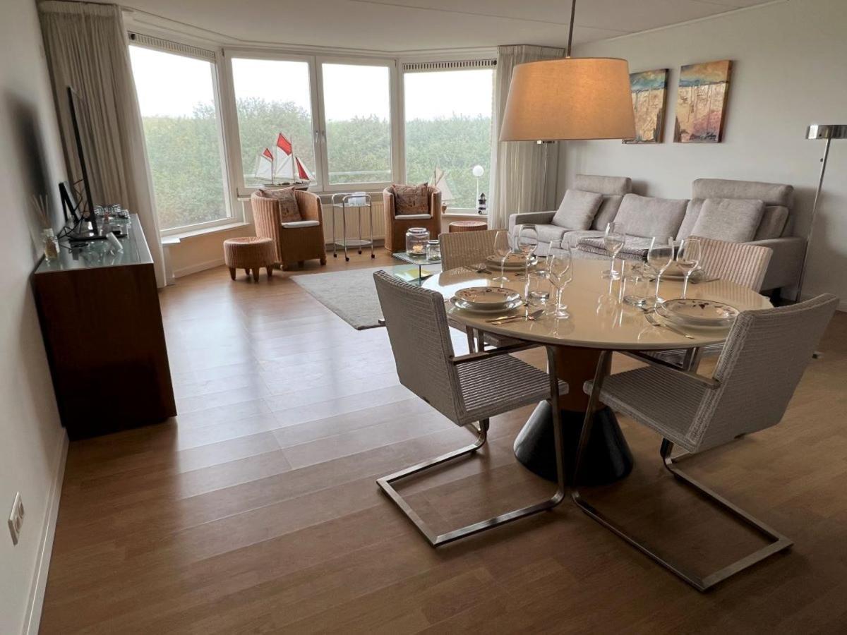 Duinroosje Apartment Cadzand Bagian luar foto