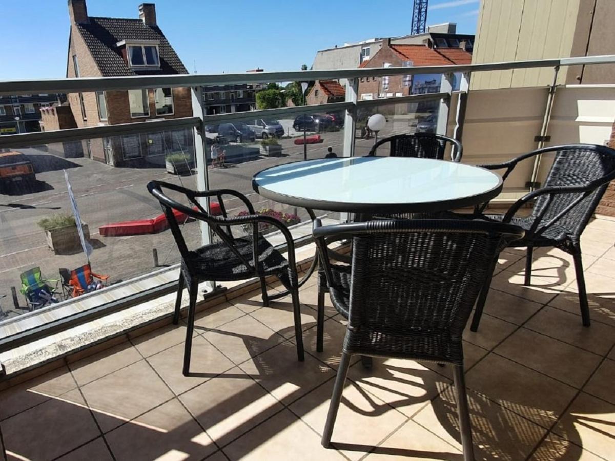 Duinroosje Apartment Cadzand Bagian luar foto